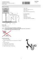 Preview for 4 page of V-ZUG CombiSteamer V6000 45F Installation Manual