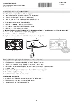 Предварительный просмотр 6 страницы V-ZUG CombiSteamer V6000 45F Installation Manual