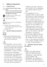 Предварительный просмотр 5 страницы V-ZUG CombiSteamer V6000 Operating Instructions Manual