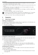 Предварительный просмотр 14 страницы V-ZUG CombiSteamer V6000 Operating Instructions Manual