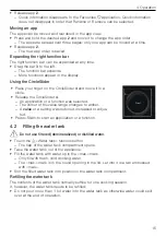Предварительный просмотр 15 страницы V-ZUG CombiSteamer V6000 Operating Instructions Manual
