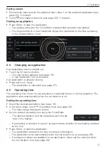 Preview for 17 page of V-ZUG CombiSteamer V6000 Operating Instructions Manual