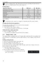 Preview for 18 page of V-ZUG CombiSteamer V6000 Operating Instructions Manual