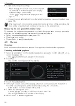 Preview for 20 page of V-ZUG CombiSteamer V6000 Operating Instructions Manual