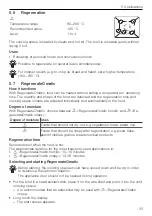 Preview for 33 page of V-ZUG CombiSteamer V6000 Operating Instructions Manual