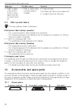 Preview for 58 page of V-ZUG CombiSteamer V6000 Operating Instructions Manual