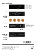 Preview for 68 page of V-ZUG CombiSteamer V6000 Operating Instructions Manual