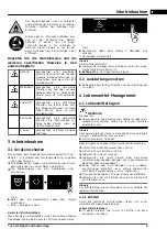 Предварительный просмотр 5 страницы V-ZUG Cooler V200 Operating Instructions Manual