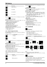 Preview for 8 page of V-ZUG Cooler V200 Operating Instructions Manual