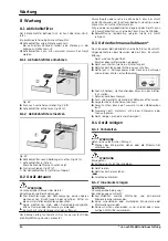 Preview for 14 page of V-ZUG Cooler V200 Operating Instructions Manual