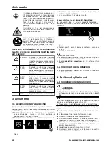 Preview for 42 page of V-ZUG Cooler V200 Operating Instructions Manual