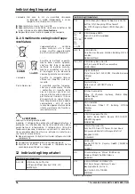 Предварительный просмотр 56 страницы V-ZUG Cooler V200 Operating Instructions Manual