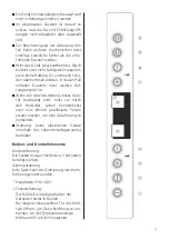 Предварительный просмотр 11 страницы V-ZUG Cooltronic Operating Instructions Manual