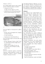 Предварительный просмотр 15 страницы V-ZUG Cooltronic Operating Instructions Manual