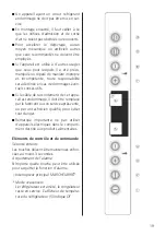 Предварительный просмотр 23 страницы V-ZUG Cooltronic Operating Instructions Manual