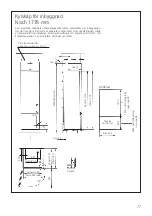 Предварительный просмотр 81 страницы V-ZUG Cooltronic Operating Instructions Manual