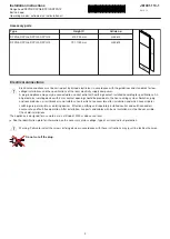 Preview for 2 page of V-ZUG DFPQ5 Installation Instructions