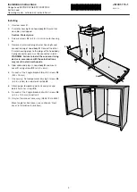 Preview for 4 page of V-ZUG DFPQ5 Installation Instructions