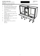 Предварительный просмотр 5 страницы V-ZUG DFPQ5 Installation Instructions