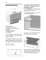 Preview for 4 page of V-ZUG DHL 8 Installation Instructions Manual