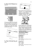 Preview for 5 page of V-ZUG DHL 8 Installation Instructions Manual