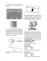 Предварительный просмотр 10 страницы V-ZUG DHL 8 Installation Instructions Manual