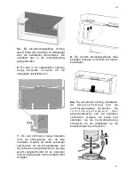 Предварительный просмотр 23 страницы V-ZUG DHL 8 Installation Instructions Manual