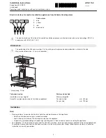 Preview for 2 page of V-ZUG DI-SMC12 Installation Instructions