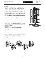 Preview for 3 page of V-ZUG DI-SMC12 Installation Instructions