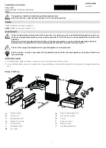 V-ZUG DSMS Installation Instructions Manual preview