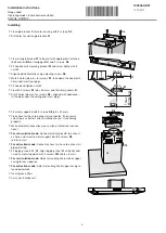 Предварительный просмотр 3 страницы V-ZUG DWPQ9 Installation Instructions