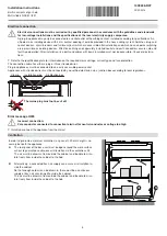 Preview for 5 page of V-ZUG GAS411 Series Installation Instructions Manual