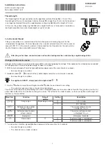 Preview for 7 page of V-ZUG GAS411 Series Installation Instructions Manual