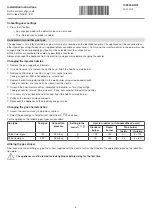 Preview for 8 page of V-ZUG GAS411 Series Installation Instructions Manual