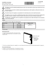 Preview for 1 page of V-ZUG GAS411GSBZ Installation Instructions Manual