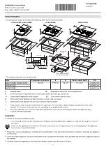 Preview for 4 page of V-ZUG GAS411GSBZ Installation Instructions Manual