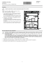 Preview for 3 page of V-ZUG GK11TIFKZ Installation Instructions Manual