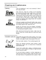 Preview for 14 page of V-ZUG GK11TTG Operating Instructions Manual