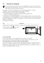 Preview for 23 page of V-ZUG Ideal Operating Instructions Manual