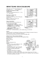 Предварительный просмотр 4 страницы V-ZUG Komfort 60i Operating Instructions Manual