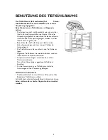 Предварительный просмотр 5 страницы V-ZUG Komfort 60i Operating Instructions Manual