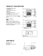 Предварительный просмотр 10 страницы V-ZUG Komfort 60i Operating Instructions Manual