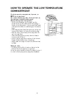 Предварительный просмотр 12 страницы V-ZUG Komfort 60i Operating Instructions Manual