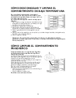 Предварительный просмотр 35 страницы V-ZUG Komfort 60i Operating Instructions Manual