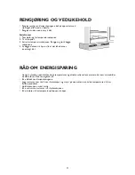 Предварительный просмотр 71 страницы V-ZUG Komfort 60i Operating Instructions Manual