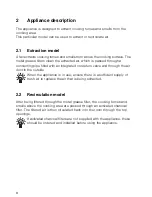 Preview for 8 page of V-ZUG LEVANTE Operating Instructions Manual