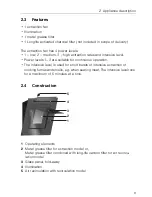 Предварительный просмотр 9 страницы V-ZUG LEVANTE Operating Instructions Manual