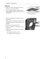 Предварительный просмотр 18 страницы V-ZUG LEVANTE Operating Instructions Manual