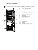 Предварительный просмотр 7 страницы V-ZUG Noblesse Operating Instructions Manual