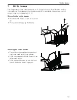 Предварительный просмотр 13 страницы V-ZUG Noblesse Operating Instructions Manual